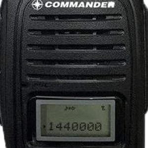 หน้าจอวิทยุสื่อสาร COMMANDER AR-67