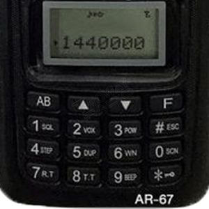 ปุ่มกดวิทยุสื่อสาร COMMANDER AR-67
