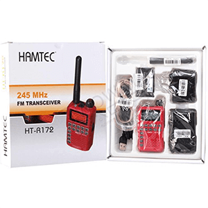 วิทยุสื่อสาร HAMTEC HT-R172 พร้อมอุปกรณ์ครบชุด