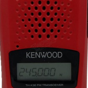 หน้าจอวิทยุสื่อสาร Kenwood TH K30R